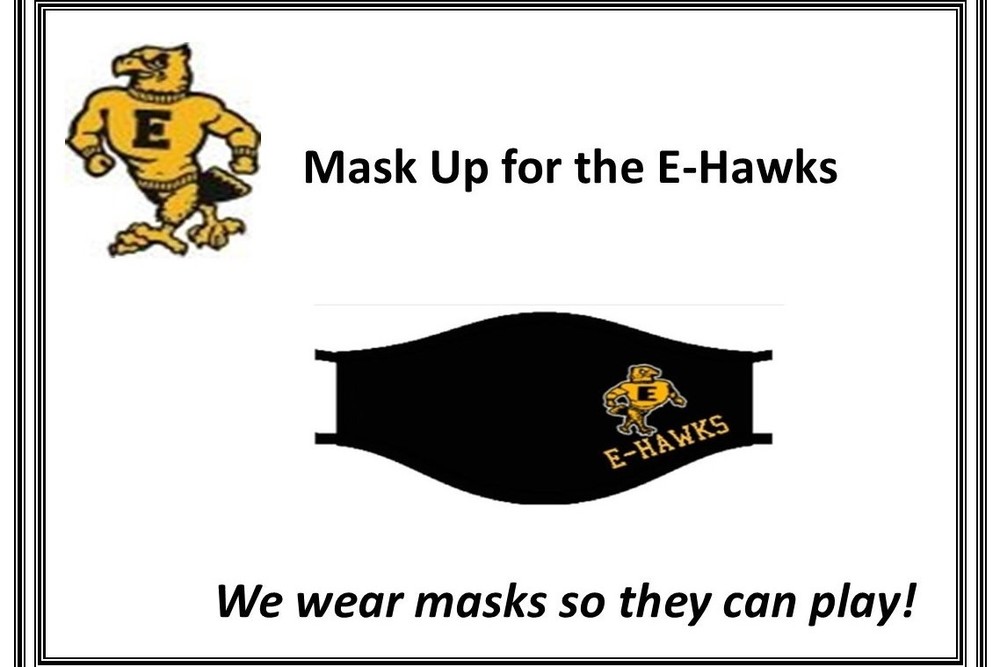 Mask Up for the E-Hawks