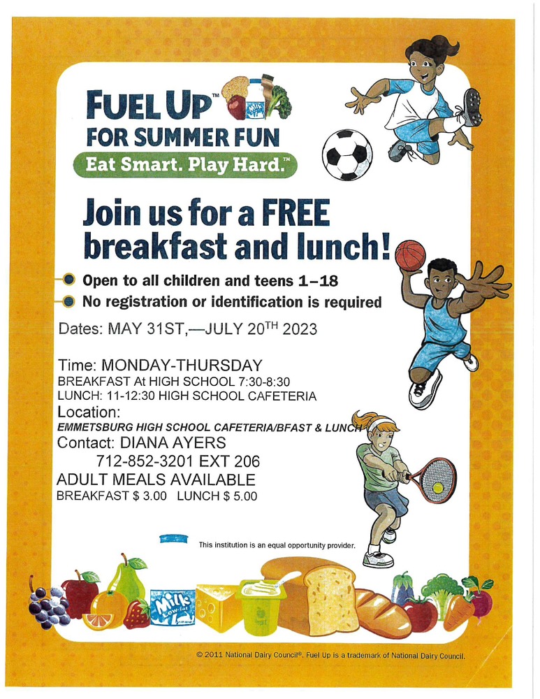 Summer Lunch Program