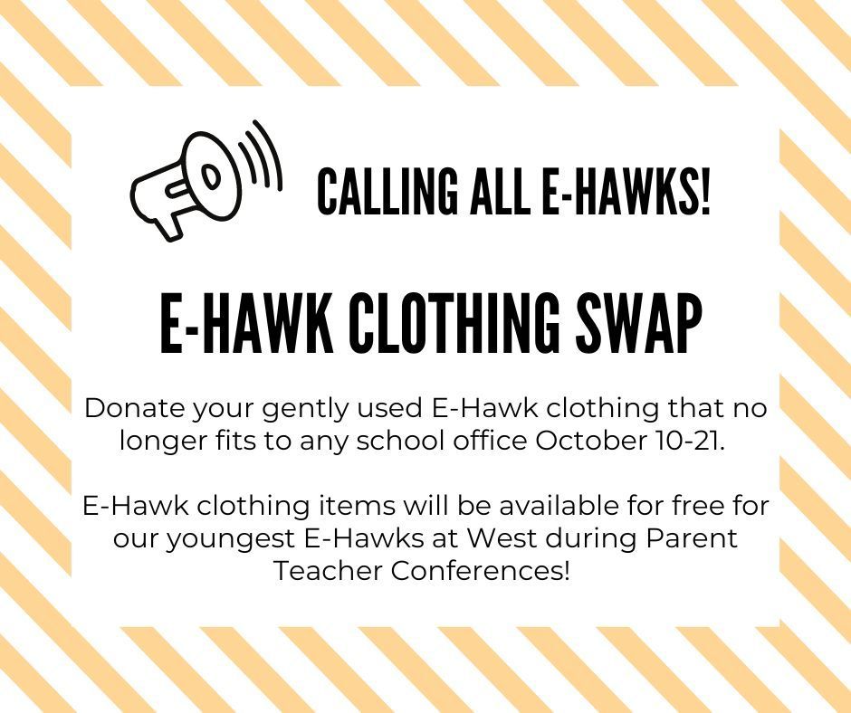 E-Hawk Clothing Swap