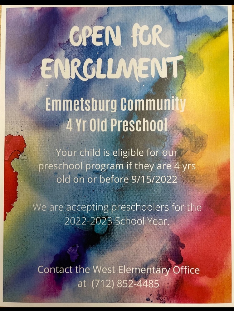 preschool enrollment 