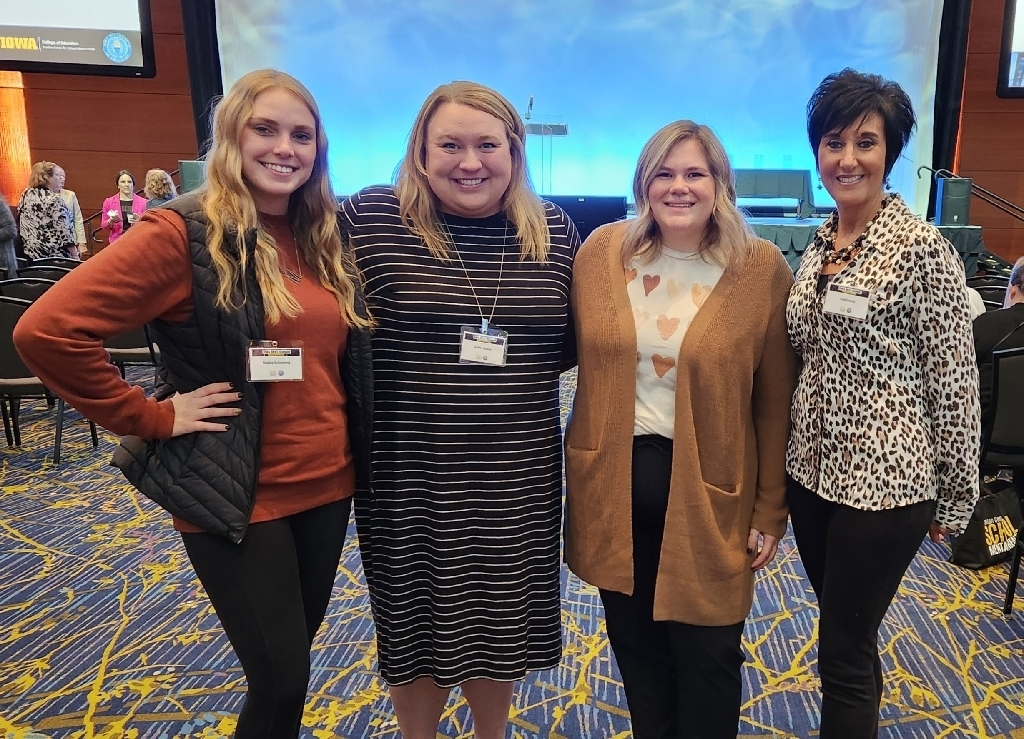 Emmetsburg Educators attend Iowa BEST Summit. (Behavioral, Equitable, Social Emotional Health in Schools)