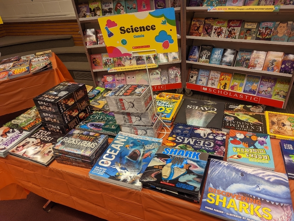 Science books and more!