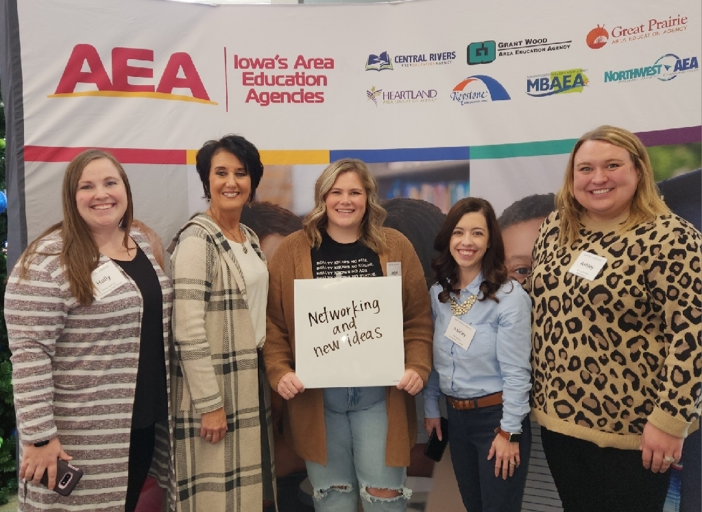 Emmetsburg Educators Synergize at ISCA Conference 