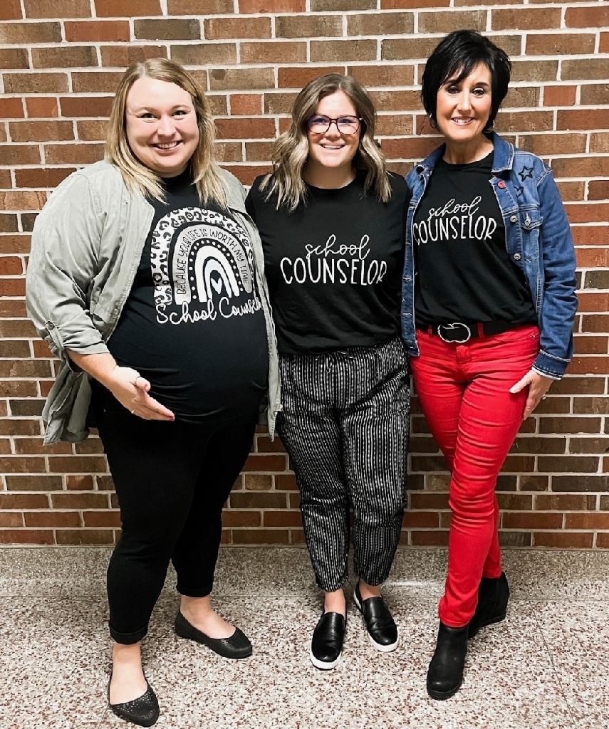 Proud to be Emmetsburg School Counselors
