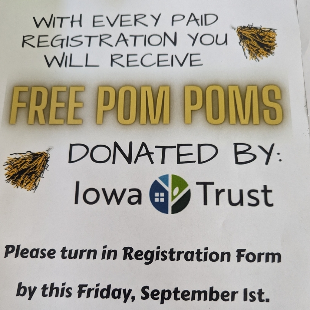 Free poms!
