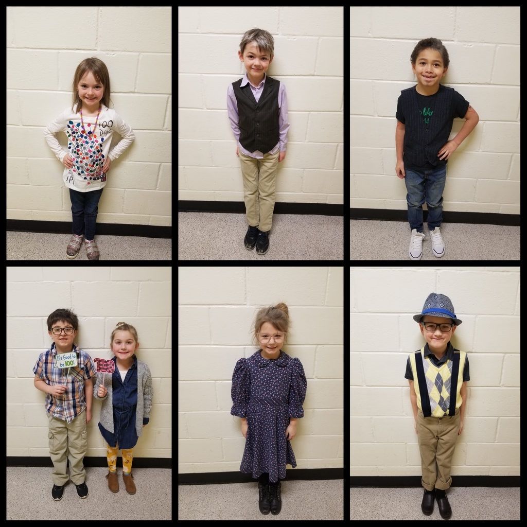 Celebrating our 100th day of Kindergarten!
