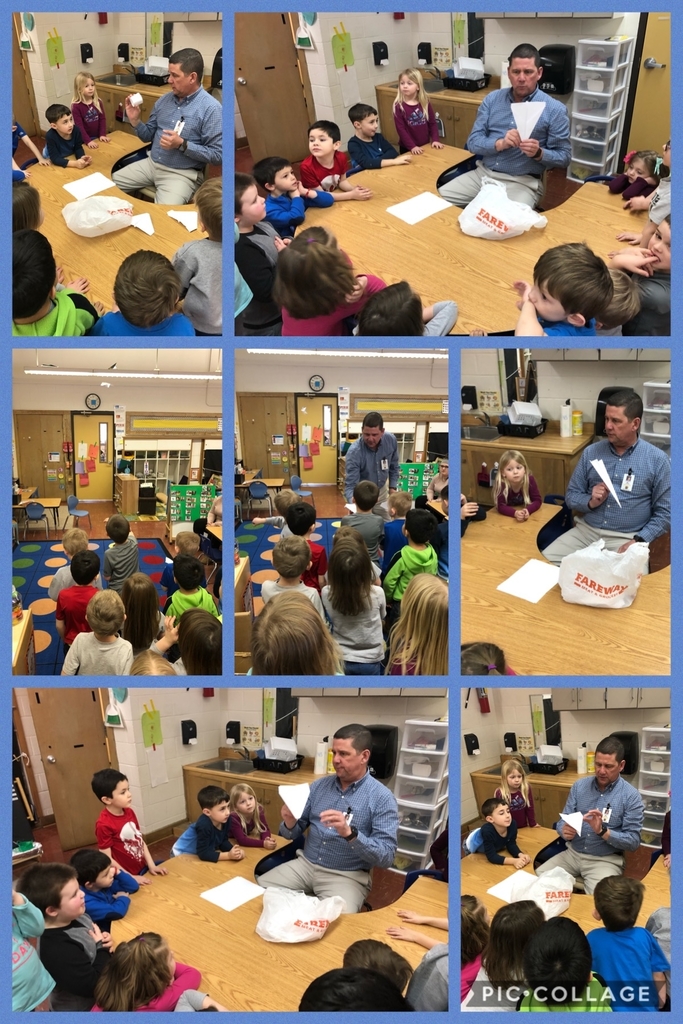 Big Thanks to Mr. Olson for being our paper airplane expert!!! We had so much fun!!