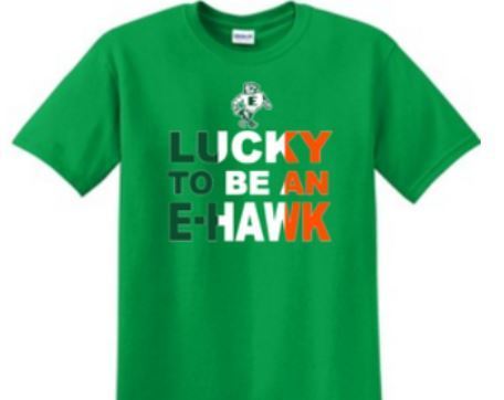 Order Lucky to be E-Hawk shirts here: https://luckyehawk2020.itemorder.com/sale